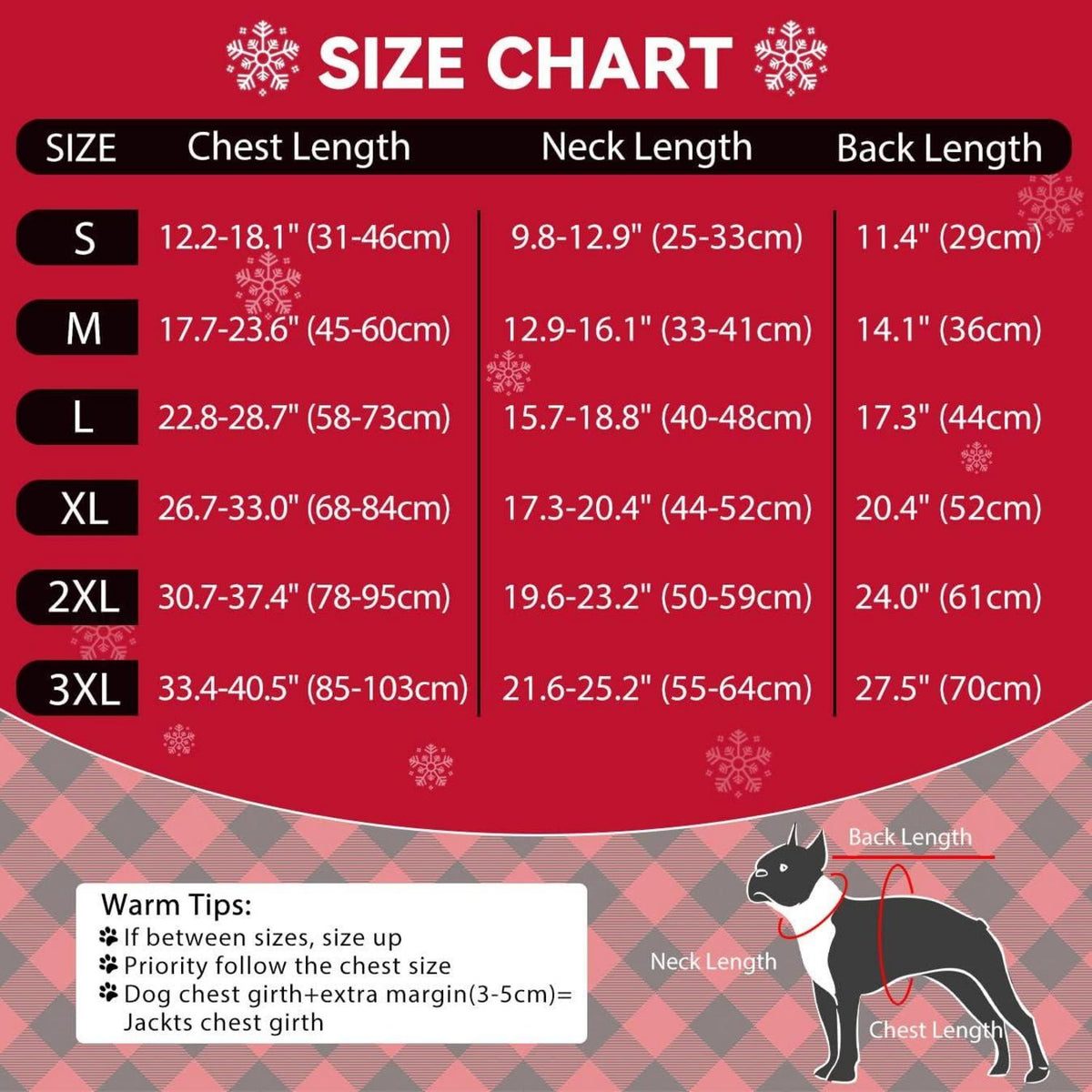 Hunde Wintermantel Reflektierende Weste Wasserdicht Rot XXXL