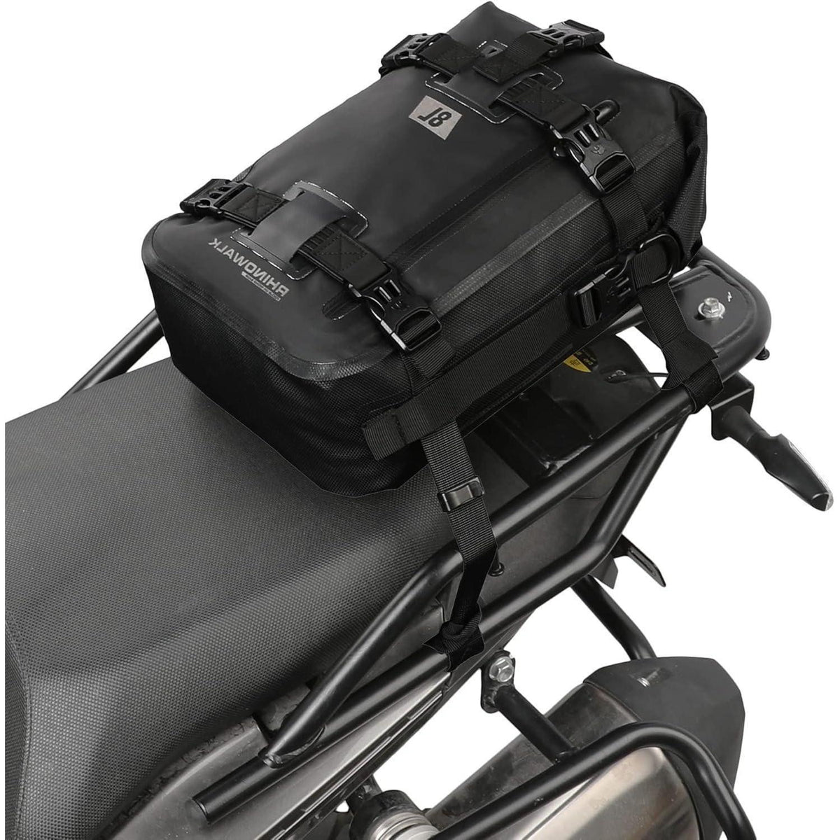 Motorrad Sitztasche Wasserdicht 8/15/30L Gepäckträger Tasche