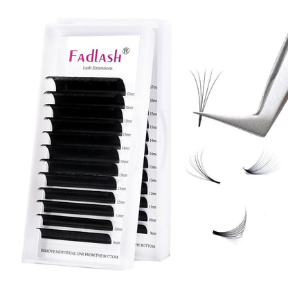 Volumen Wimpern 0.07mm CC Curl 9-17mm – Easy Fan Wimpernextensions