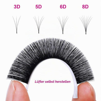 Volumen Wimpern 0.07mm CC Curl 9-17mm – Easy Fan Wimpernextensions