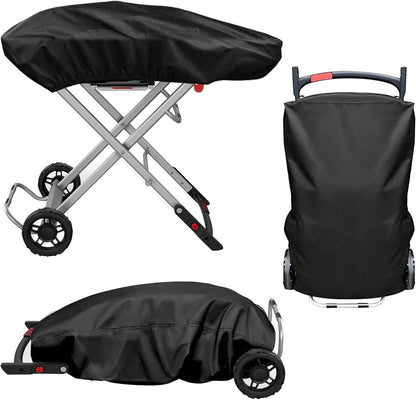 Gasgrill Abdeckung wasserdicht 99x48x24cm für Weber Traveler BBQ