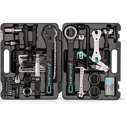 Fahrrad Reparaturset 27-teilig mit Werkzeugkoffer