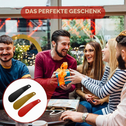 3er-Set Schuhlöffel Kunststoff – Ergonomisch & Praktisch