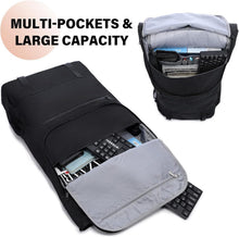 Rolltop Rucksack groß Laptop 15,6 Zoll wasserdicht Uni Reise