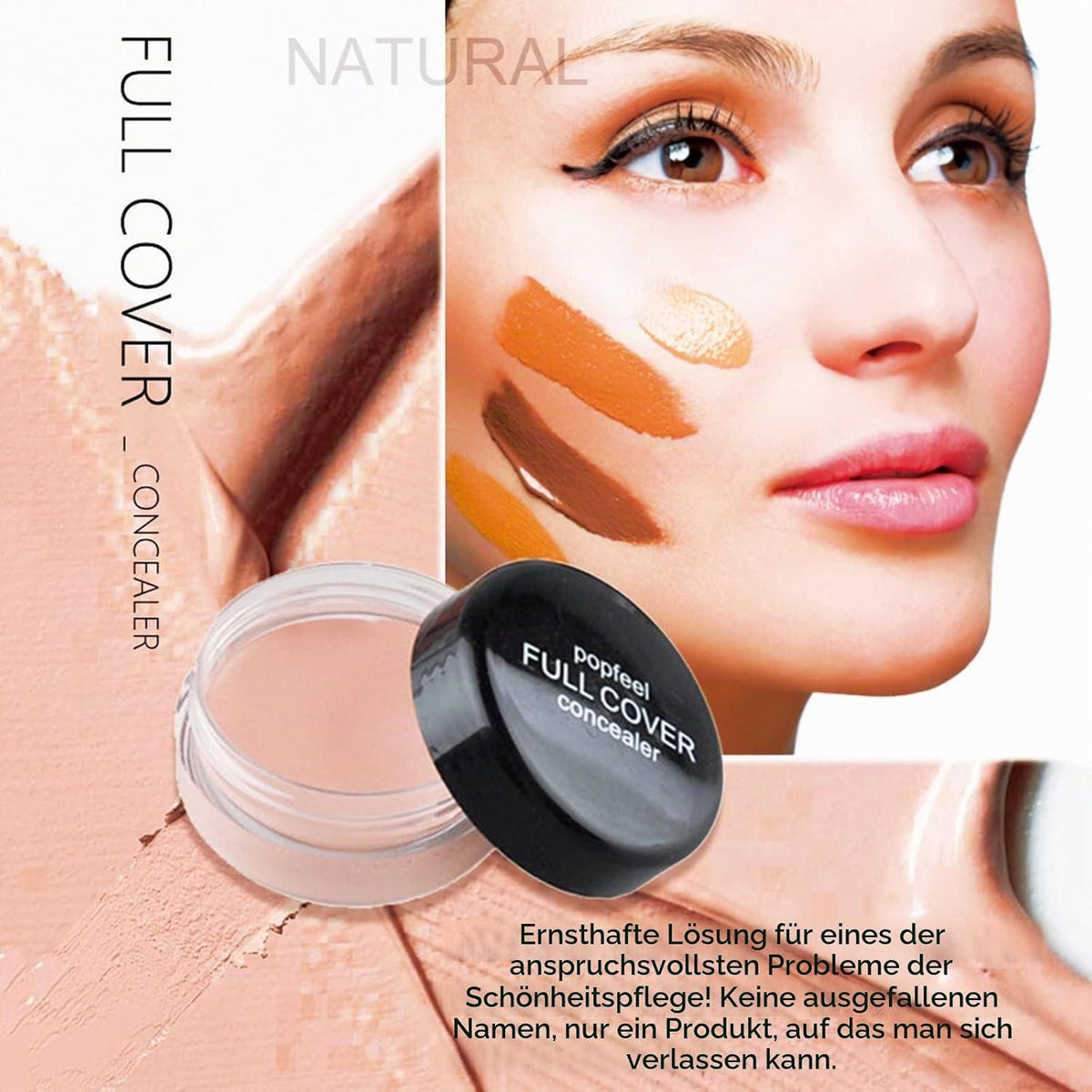 Komplettes Make-up Set für Anfänger & Profis – Geschenk-Set
