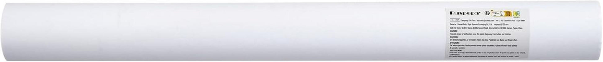RUSPEPA Geschenkpapierrolle Grün Schwarz Wendbar 43,2cm X 5m