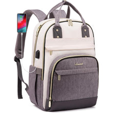 LOVEVOOK Rucksack Damen 15.6 Zoll Laptop Schulrucksack
