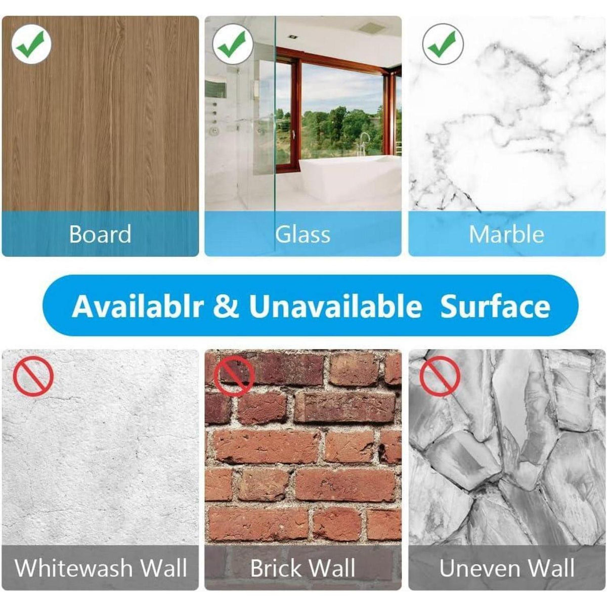 4x Selbstklebender Geschirrtuchhalter Silber