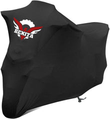 Motorrad Abdeckplane Indoor Atmungsaktiv XXXL Schwarz