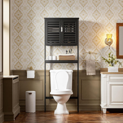 Bad Lagerung Regal Bambus Toilette Veranstalter 3-Tier Rack