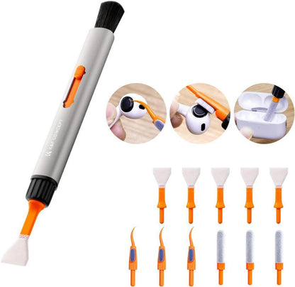 Reinigungsset 5-in-1 Reinigungsstift APS-C Kameras Airpods Kopfhörer