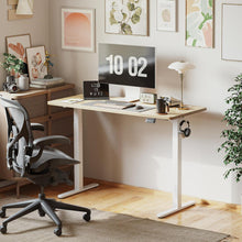 Höhenverstellbarer Schreibtisch Elektrisch 152 x 60 cm