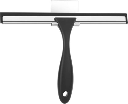 Duschabzieher Edelstahl Squeegee für Glastür und Fliesen