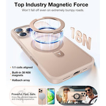 TORRAS iPhone 14 Pro Hülle mit Magnetständer und