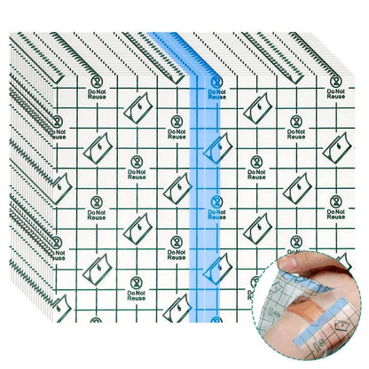 Wasserdichte Duschpflaster 20er Pack | Tattoo Aftercare & Erste Hilfe