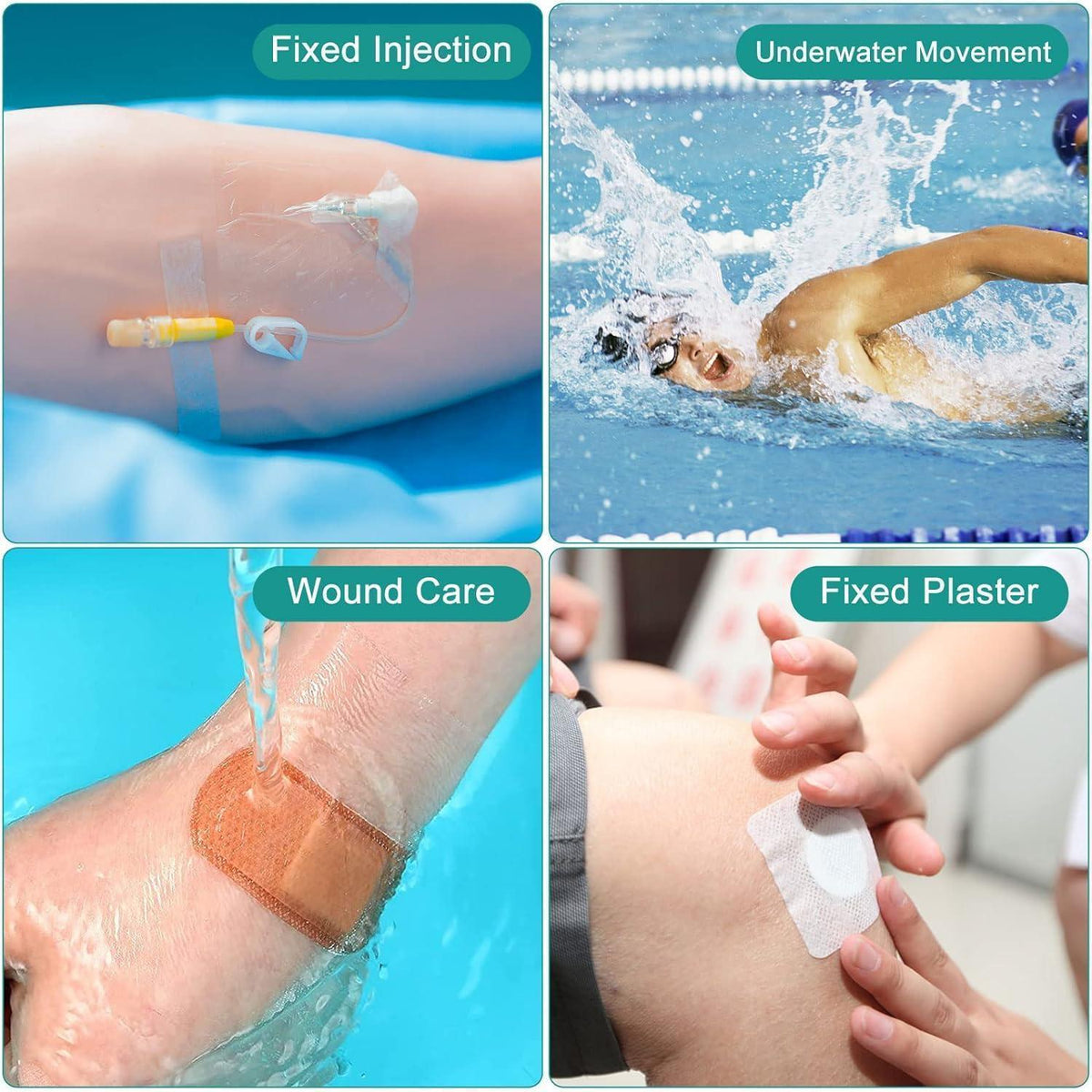 Wasserdichte Duschpflaster 20er Pack | Tattoo Aftercare & Erste Hilfe