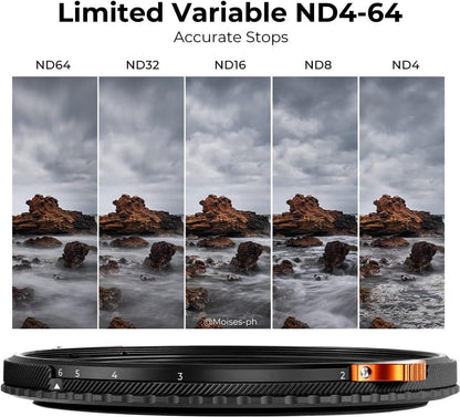 K&F Concept Nano-X 49mm ND CPL Filter Graufilter Polfilter