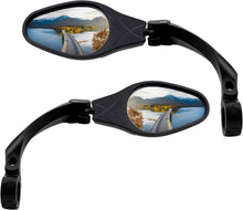 Fahrrad Rückspiegel Arkham HD Edelstahl Lenker 21-26mm e-bike