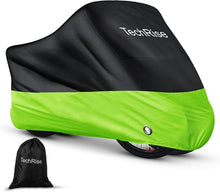Fahrradabdeckung wasserdicht 210D Oxford SchlossLöcher 220x110x95 cm