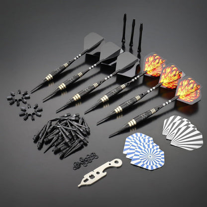 Soft Dartpfeile Set für Elektronische Dartscheibe - 16g, 6