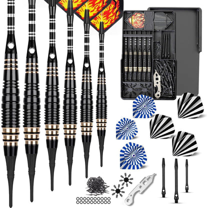 Dartpfeile Set für Elektronische Dartscheibe 16g