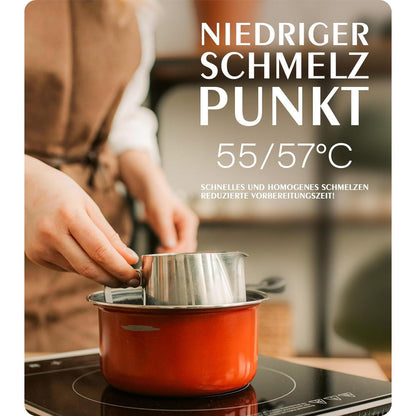 Sojawachs für Kerzen 1,8kg Premium kerzenwachs zum gießen