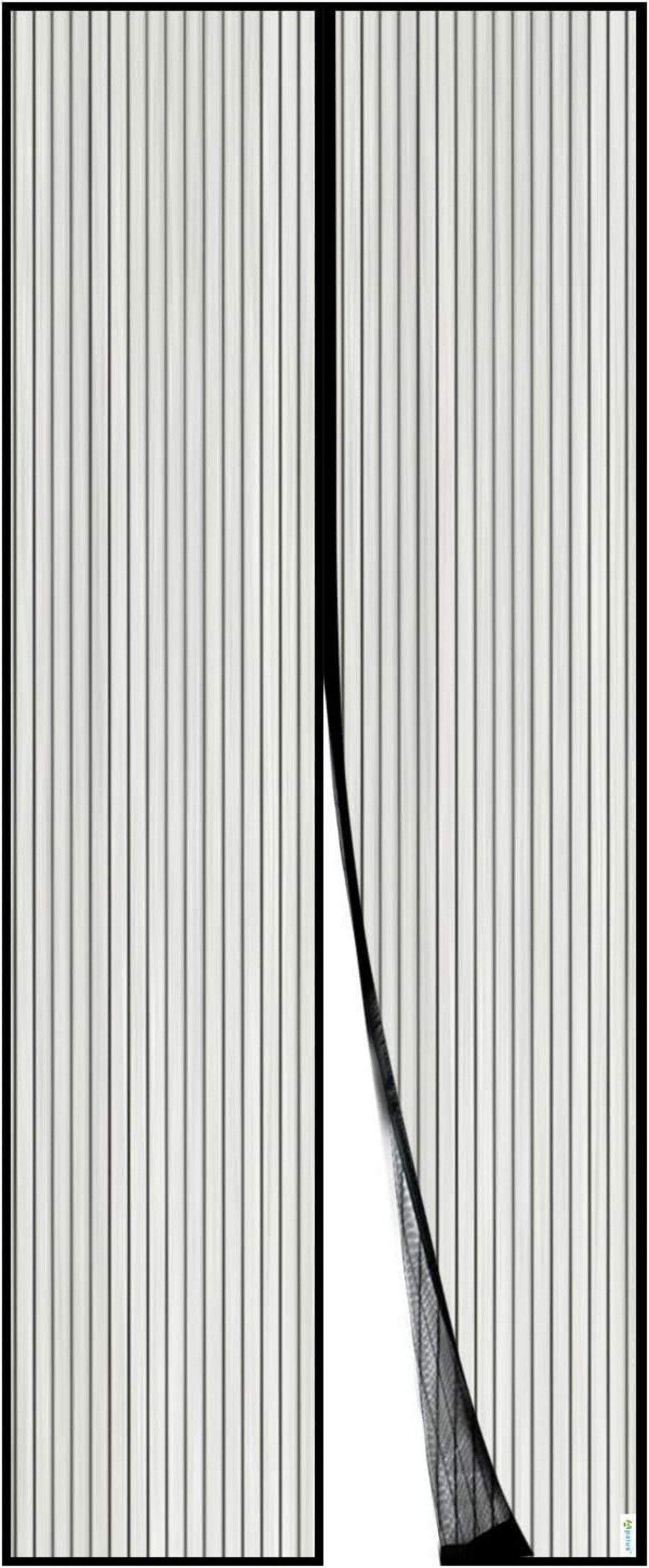 Fliegengitter Tür Magnet Insektenschutz 70x210cm Ideal Für Balkon