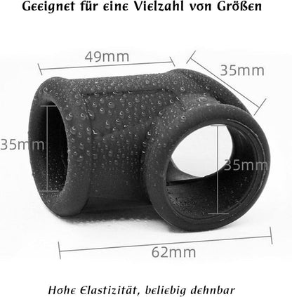 Penisring Silikon Cockring Hodensack Bondage Ballstretcher