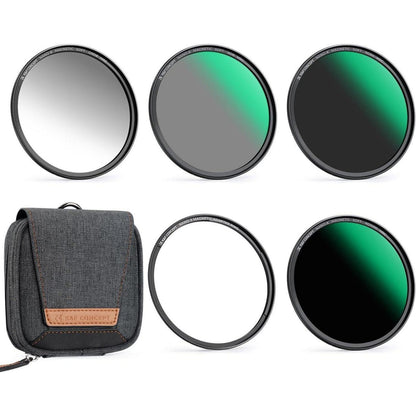 Magnetisches Filterset 52mm mit GND8, ND8, ND64, ND1000