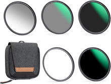 Magnetisches Filter Set GND8 ND8 ND64 ND1000 77mm Kit
