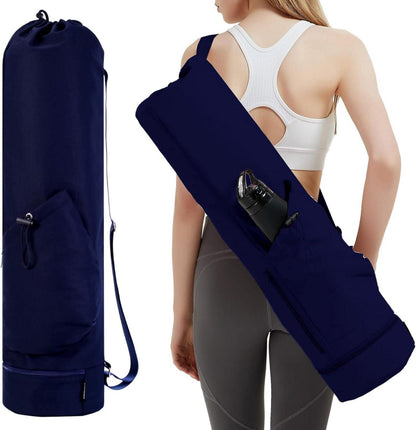 Yogatasche mit Nassfach und Flaschentasche Sporttasche Damen