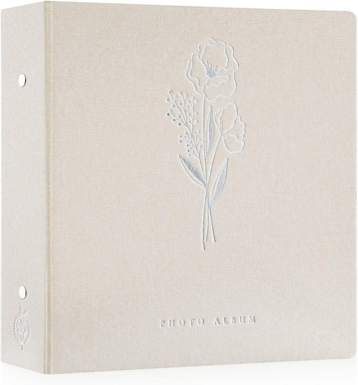 Fotoalbum 600 10x15cm Leinen Beige Einsteckalbum Hoch Querformat