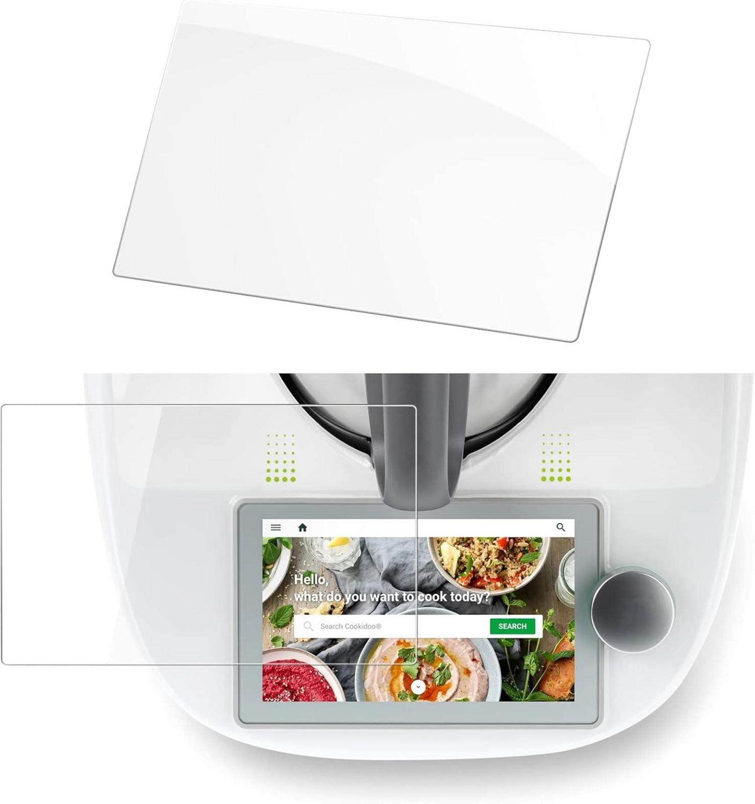 Panzer Schutzfolie für Vorwerk Thermomix TM6 - Displayschutz 9H
