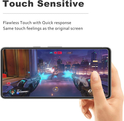 Pixel 7 Schutzfolie Panzerglas 3-Stück 9H Glas Ultradünn und hohe Transparenz