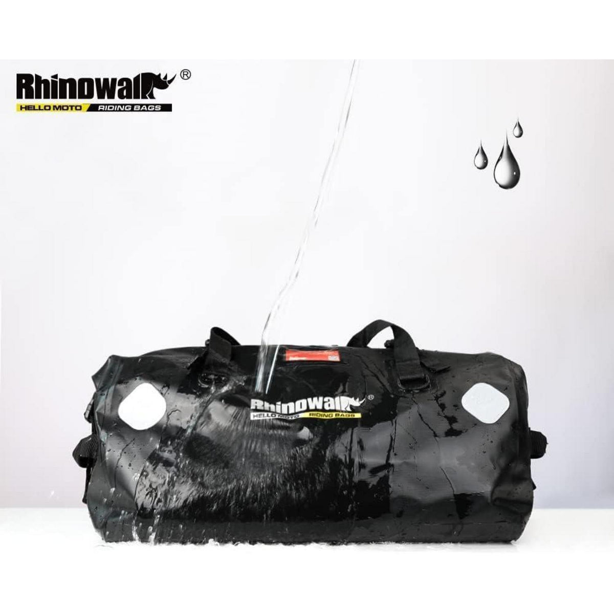 Motorrad Gepäcktasche Wasserdicht 20-65L Rücksitz Tasche