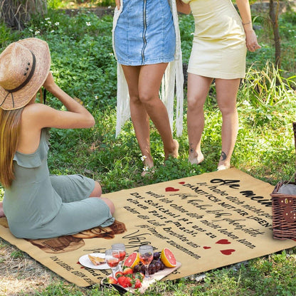 Flauschige Kuscheldecke für Frauen 150x200cm - Geschenkidee Hochzeitstag Geburtstag