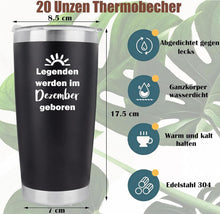 Merclix Geburtstagsgeschenk Männer lustiger 20oz Reisebecher