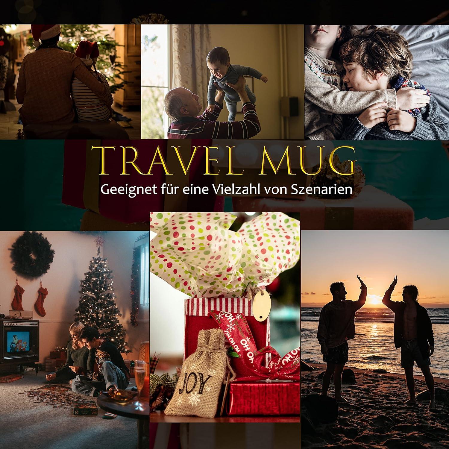 Geburtstagsgeschenk Männer 20oz Travel Mug lustig Dezember Legend