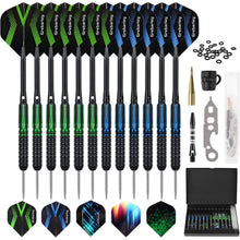 Grebarley Profi Dartpfeile Set | 12 Stk. Steeldarts 20g