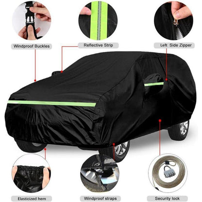 VW UP Autoabdeckung Wasserdicht 2011-2024
