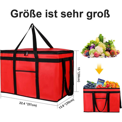Borsa Termica Riutilizzabile per Spesa - 57x35x38 cm