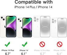 Kameraschutz für iPhone 14 / 14 Plus 6,1 Zoll 6,7 Zoll 9H