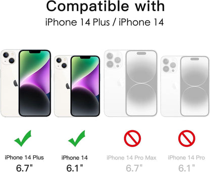 Kameraschutz für iPhone 14 / 14 Plus 6,1 Zoll 6,7 Zoll 9H