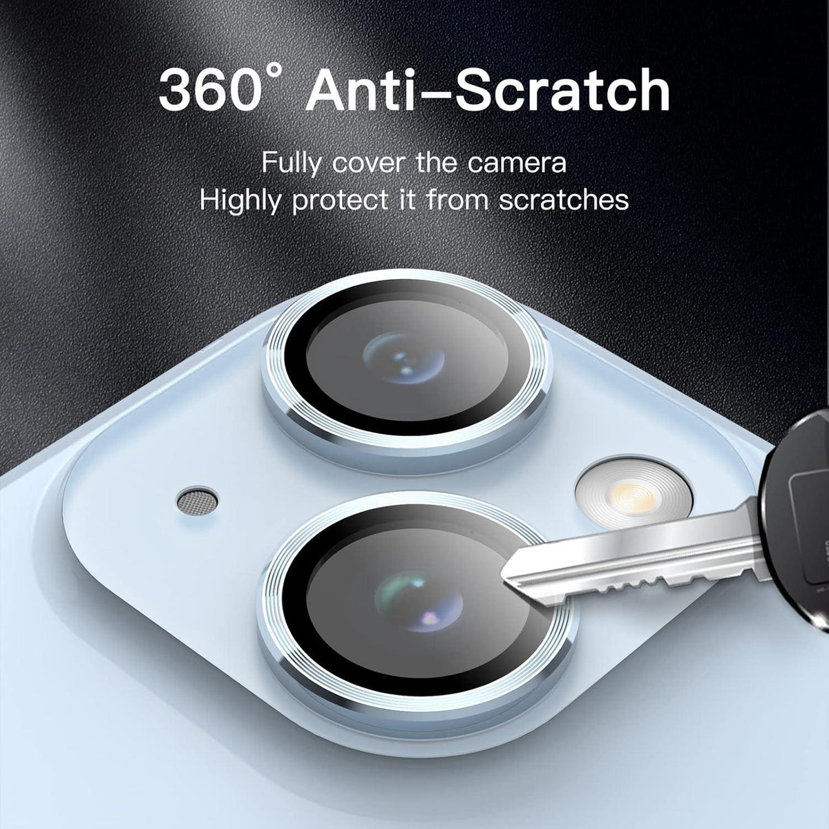 Kameraschutz iPhone 14 6,1 14 Plus 6,7 Panzer Schutz Folie Metall