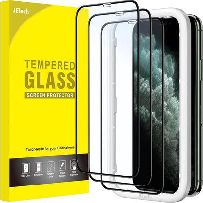 Displayschutzfolie für iPhone 11 Pro/X/XS 5,8 Zoll, Panzer Glasfolie 3