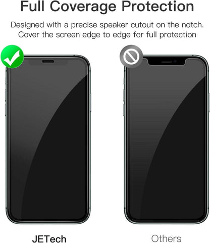 iPhone 11 Pro/X/XS 5,8 Zoll Schutzfolie Panzer Glas Full