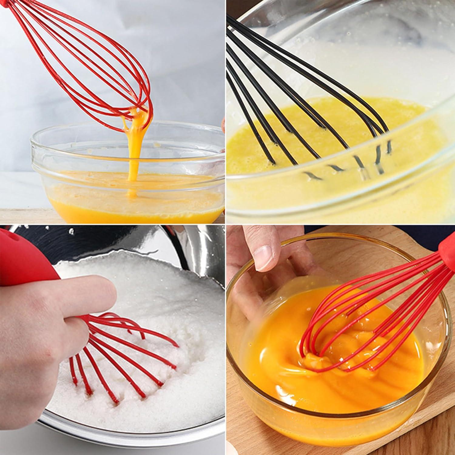 Schneebesen aus Lebensmittelechtem Silikon für Küche