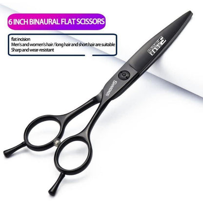 440C Edelstahl Friseurschere – 6/6.5/7 Zoll Haarschneideschere