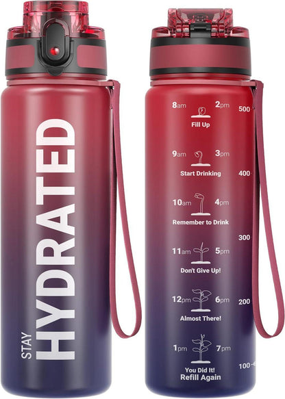Sahara Sailor BPA-frei Tritan Sport Trinkflasche 500ml Dunkler
