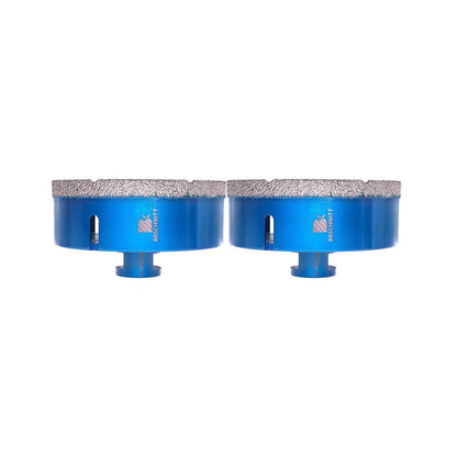 Diamant Fliesenbohrer 110mm (2 Stück) Vakuumlöttechnologie